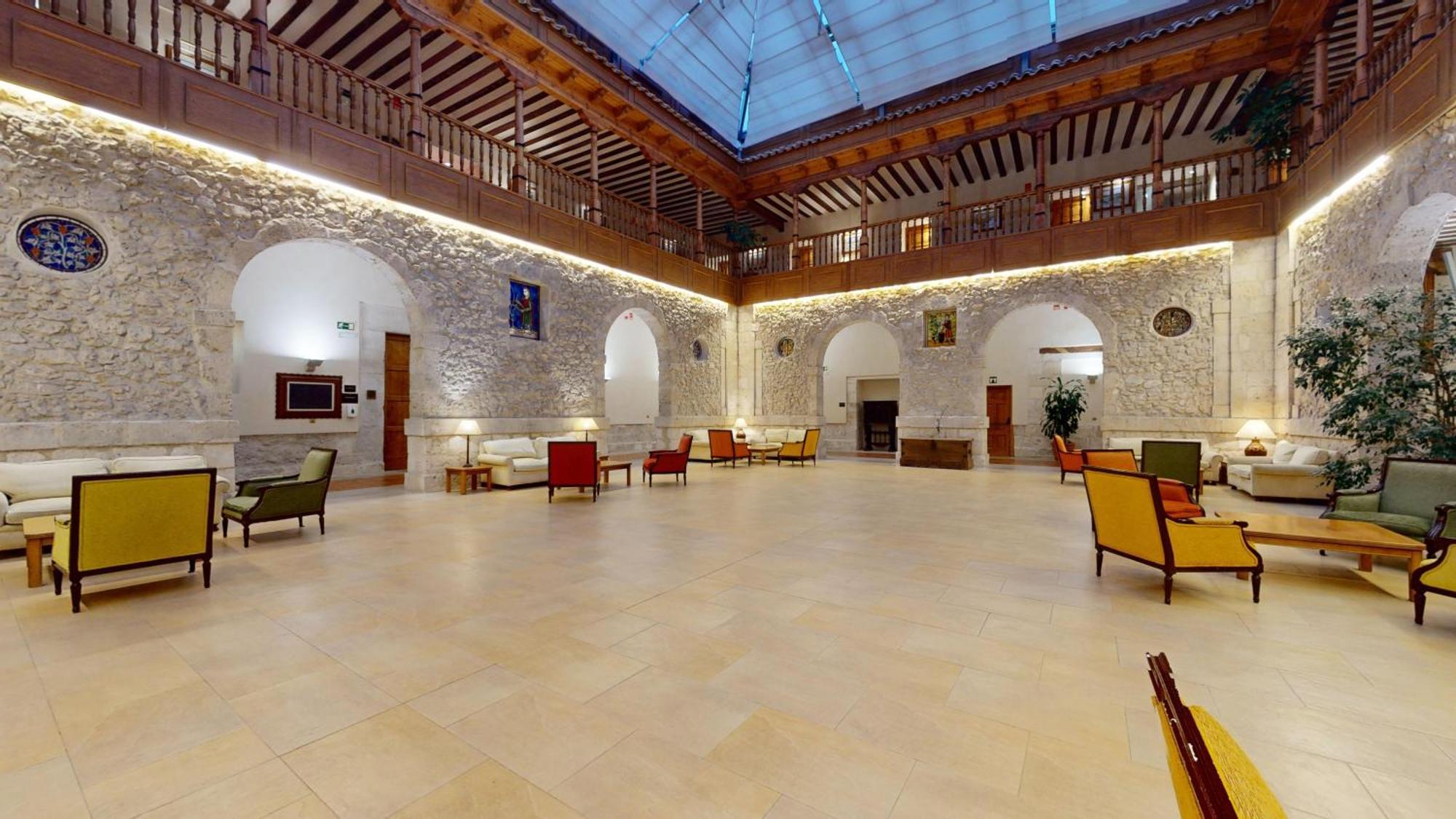 Azz Penafiel Las Claras Hotel & Spa Dış mekan fotoğraf