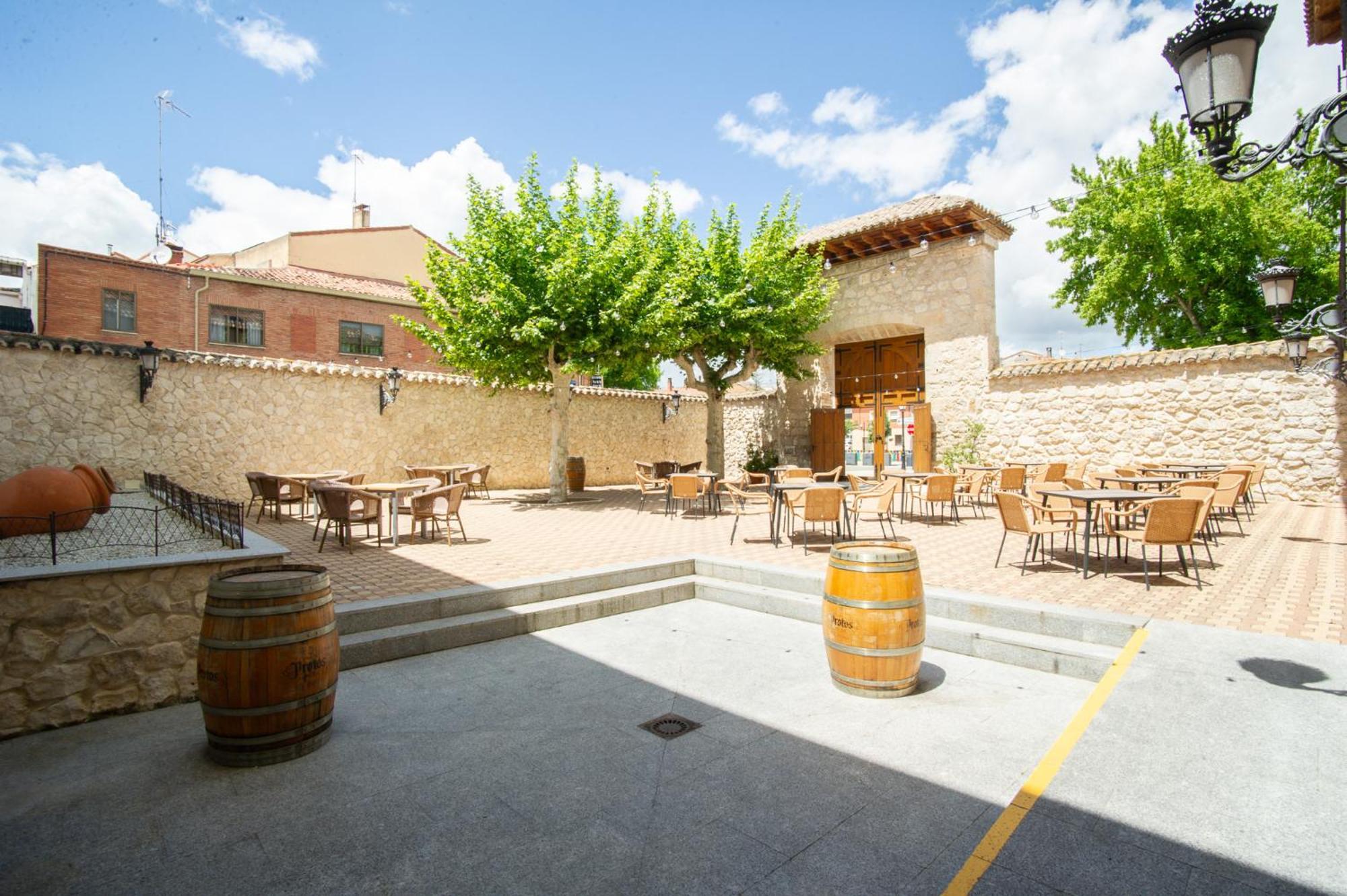 Azz Penafiel Las Claras Hotel & Spa Dış mekan fotoğraf