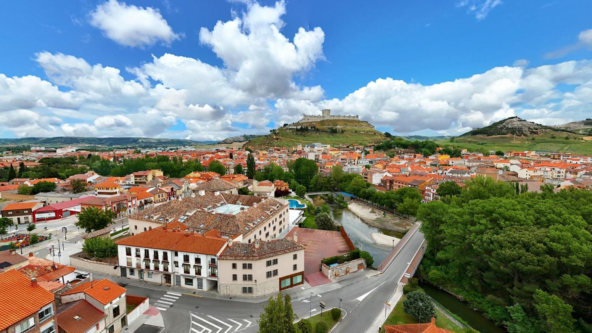 Azz Penafiel Las Claras Hotel & Spa Dış mekan fotoğraf
