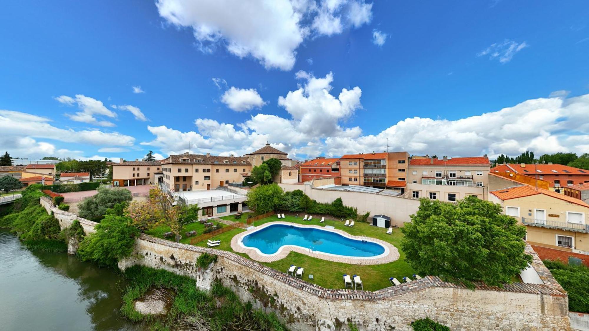 Azz Penafiel Las Claras Hotel & Spa Dış mekan fotoğraf